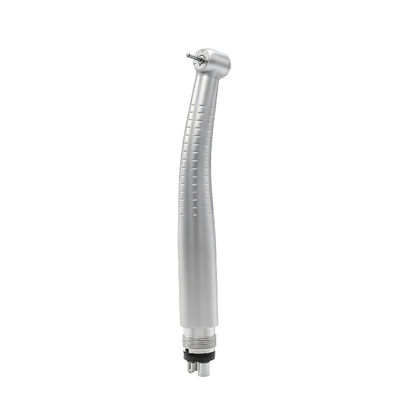Harga bagus Dental High Speed Handpiece dengan Bantalan Keramik Anti-Retraksi 350-400krpm dan Turbin Tombol Tekan untuk Klinik Gigi on line