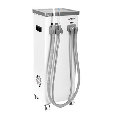 Harga bagus Unit hisap gigi dengan daya hisap 800L/menit, motor 400W, dan kebisingan rendah 56dB untuk penggunaan klinis on line