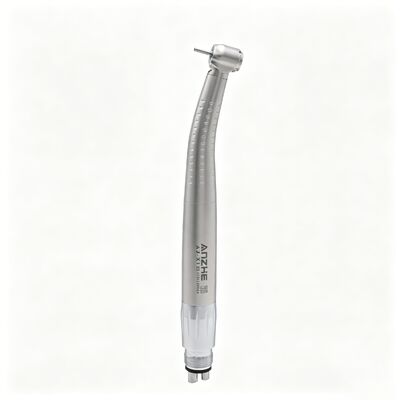 Harga bagus Handpiece Gigi Berkecepatan Tinggi dengan Penerangan LED 4 Semprotan Air dan 320000-400000 RPM untuk Prosedur Gigi Presisi on line