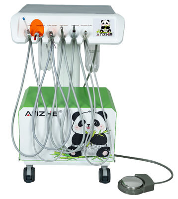 Harga bagus Satuan Gigi Veteriner yang ditingkatkan dengan kompresor udara diam. Stasiun Gigi Hewan Peliharaan Kerja Besar. Peralatan Veteriner Panda Design. on line