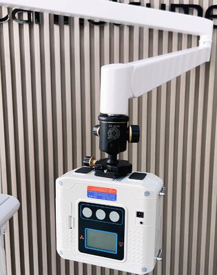 Unit Gigi Hewan Portabel dengan Kamera 4K, Sinar-X, dan Kompresor Bebas Minyak untuk Perawatan Gigi Hewan Peliharaan