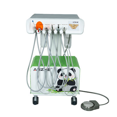 Harga bagus Unit Gigi Veteriner Portable dengan Daya 550W Tekanan 0,8Mpa dan Kebisingan 38DB untuk Klinik Hewan on line