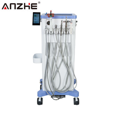 Harga bagus Unit Gigi Portable dengan 550W Oil-Free Compressor 10L Stainless Air Tank dan 38DB Low Noise untuk Peralatan Gigi Veteriner on line