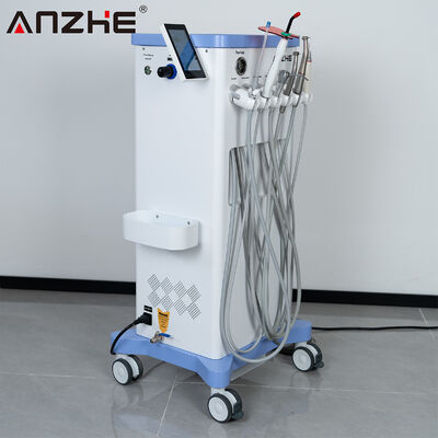 Harga bagus Unit Gigi Portable dengan 550W Oil-Free Air Compressor Micro Motor LED Handpiece dan Woodpecker Ultrasonic Scaler on line