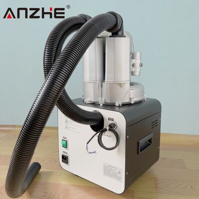 Harga bagus Efisiensi Tinggi 750W Portable Unit Penyedutan Gigi. 1000L / min Kuat vakum dengan Auto drain, operasi diam & Air-cairan pemisahan on line