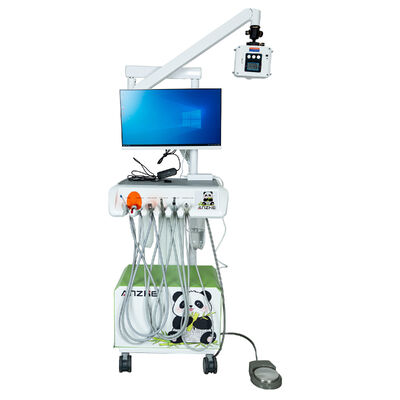 Harga bagus Unit Gigi Portabel dengan Mesin X-Ray Terintegrasi dan Sensor Digital Sistem Pencitraan dan Perawatan Gigi All-in-One untuk Klinik on line