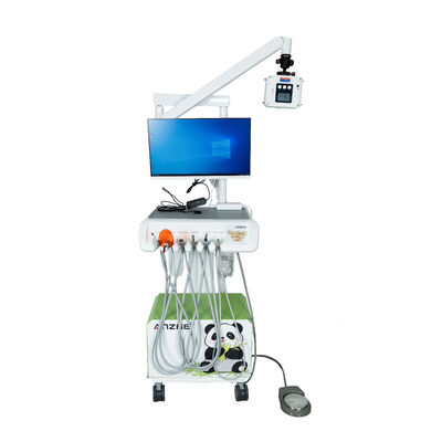 Harga bagus Unit Gigi Hewan Portabel dengan Sensor Sinar-X Digital Kamera Mulut Sistem Pencitraan Gigi Hewan Peliharaan All in One on line