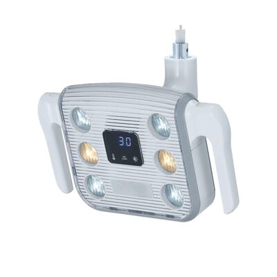 Harga bagus 6 Lampu operasi gigi LED dengan kecerahan yang dapat disesuaikan dan pencahayaan tanpa bayangan untuk kursi gigi on line