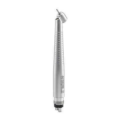 Harga bagus LED 45 derajat gigi bedah handpiece Anti retraksi Gigi Kebijaksanaan Turbin Udara Handpiece kecepatan tinggi on line