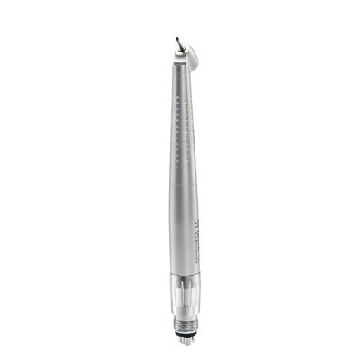 45 Degree LED Dental Surgical Handpiece High Speed Air Turbine with 320,000-400,000rpm and Built-in LED