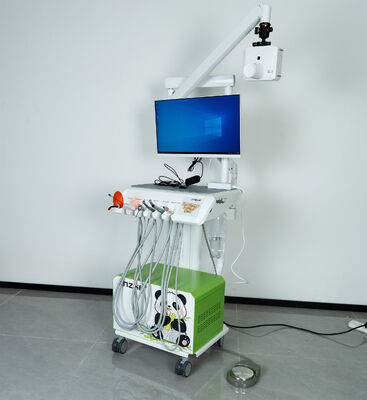 Sensor Intraoral Digital Veterinary Original untuk Imaging X-Ray Gigi Hewan Peliharaan Sensor Diagnostik Instan Resolusi Tinggi Eksklusif untuk Klinik Veterinari