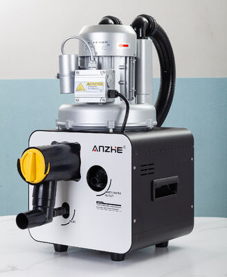 A02 750W Portable Dental Suction Unit. aliran tinggi 1000L/menit vakum gigi dengan pembuangan otomatis dan pemisahan udara-cairan