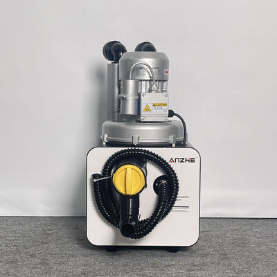 A02 Portable Dental Suction Unit 750W High Flow Dental Vacuum 1000L/min Sistem Pemisahan Air Cairan Otomatis