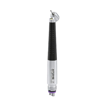 Harga bagus Handpiece Bedah Gigi LED 45 Derajat Turbin Udara Kecepatan Tinggi Anti-retraksi untuk Pencabutan Gigi Bungsu 2/4 Lubang on line
