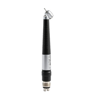 Harga bagus 45 Derajat LED Bedah Gigi Handpiece E-Generator Turbin Kecepatan Tinggi Tombol Tekan Semprotan Air Bagian Dalam 2/4 Lubang OEM on line