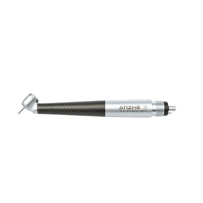 Harga bagus 45 derajat Handpiece Gigi Bedah Kecepatan Tinggi Dental Turbin Dampak Tekan Button Keramik Bearing AJ-X4 on line