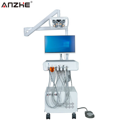 Harga bagus Unit Perawatan Gigi dengan Kamera Intraoral Lampu Gigi LED Kupu-kupu dan Sistem Komputer Windows untuk Kedokteran Gigi Digital on line