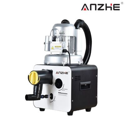 Harga bagus 1300W Dental Suction System for 4 Dental Chairs Pompa vakum gigi bertenaga tinggi dengan pemisahan cairan udara dan drainase otomatis on line