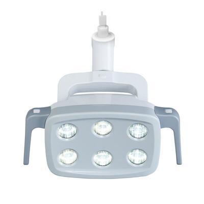 Harga bagus 6 Lampu Operasi Gigi LED Lampu Pemeriksaan Oral yang disesuaikan Lampu Bedah Tanpa Bayangan untuk Unit Kursi Gigi on line