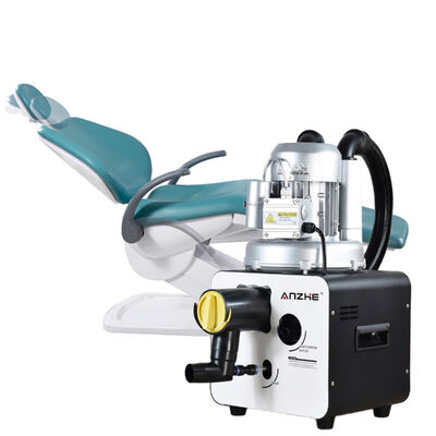 1300W Dental Suction System for 4 Dental Chairs Dental Vacuum Pump dengan Air Liquid Separation Automatic Drainage Low Noise Peralatan Klinik Gigi