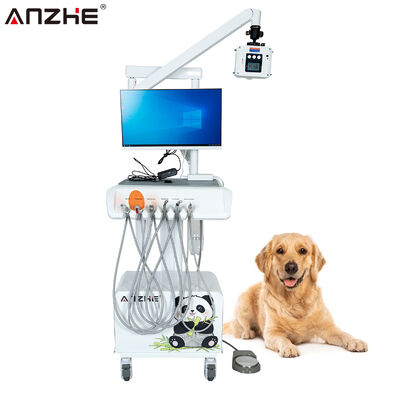 Harga bagus Portable Integrated Dental Treatment Unit dengan HD Oral Camera Digital X Ray Sensor All In One Computer Dental Imaging Workstation untuk Klinik Gigi on line
