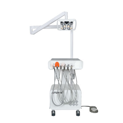 Harga bagus Unit Gigi Portabel dengan Lampu Gigi LED Kupu-kupu, Kompresor Udara Terintegrasi, Scaler Suction, Sistem Perawatan Gigi Bergerak on line