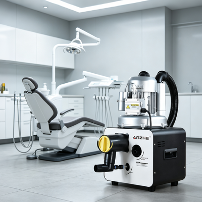 Harga bagus Sistem Penghisap Gigi 750W dengan Daya Hisap 1000L/menit dan Kebisingan Rendah 56dB untuk Klinik Gigi on line