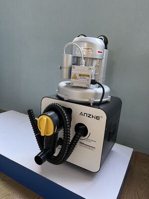 Harga bagus 1300W Dental Suction System untuk 4 kursi gigi dengan drainase otomatis dan unit aspirasi berisik on line