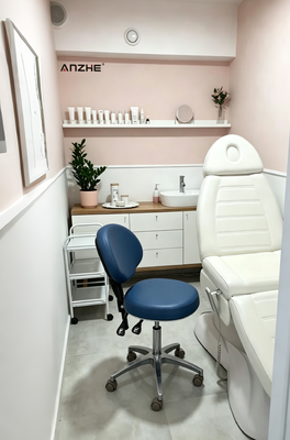 Harga bagus Bangku gigi ergonomis Eropa dengan tinggi yang dapat disesuaikan dan putaran 360 derajat untuk klinik modern on line