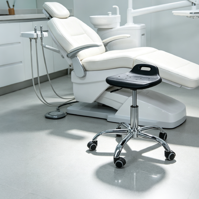 Harga bagus AZ-ST45 ESD Dental Stool dengan Roda Konduktif yang Dapat Disesuaikan Ketinggiannya dan Kenyamanan Ergonomis untuk Klinik Gigi on line