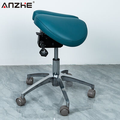 Harga bagus Kursi Gigi Ergonomis dengan Sandaran Maju dan Pengangkat Gas yang Dapat Disesuaikan untuk Klinik Gigi on line
