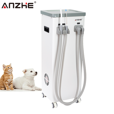 Harga bagus Unit sedotan gigi portabel dengan aliran 800L/menit dan drainase otomatis untuk operasi 56dB yang tenang di klinik on line