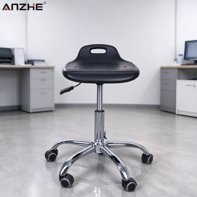 Kursi Dokter Gigi Anti Statik ESD dengan Roda Konduktif dan Desain Ergonomis yang Dapat Disesuaikan untuk Klinik dan Laboratorium Gigi